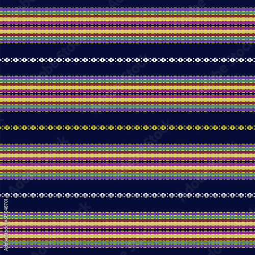seamless geometric local culture pattern for background Can be used in textiles, clothing, jewelry, wallpaper, cloth, vector images.