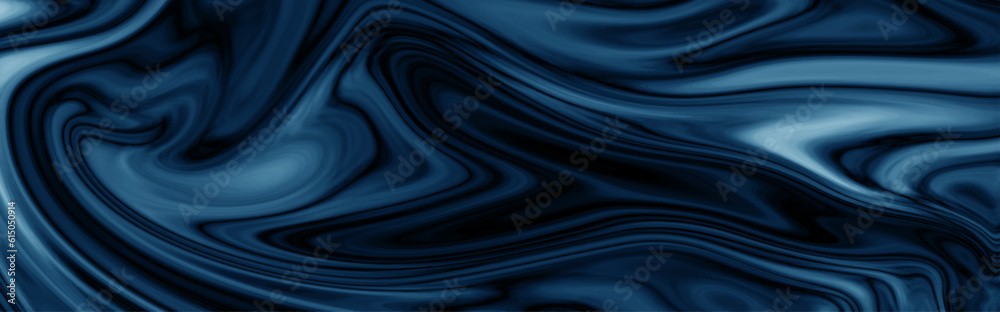 Luxurious dark blue liquid marble surface design. Abstract red acrylic pours fluid marble surface design. Beautiful fluid abstract paint background. close-up fragment of acrylic paint.