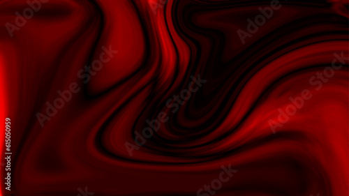 Luxurious dark red liquid marble surface design. Abstract red acrylic pours fluid marble surface design. Beautiful fluid abstract paint background. close-up fragment of acrylic paint.