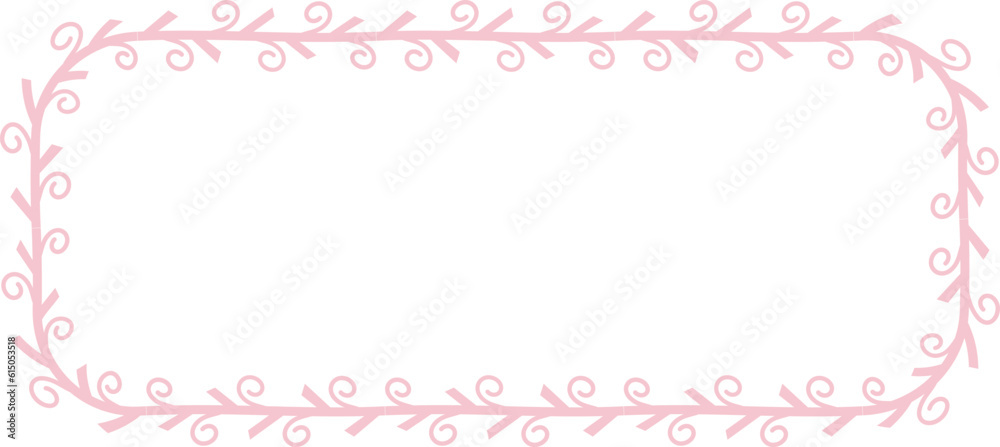 Minus Shape Spiral Frame Leaf Flower frame laurel wreath floral vector pink pastel decoration leaves botanical borders border framing pressed flowers background wedding valentine anniversary congratul Minus Shape Spiral Frame Leaf Flower frame laurel wreath floral vector pink pastel decoration leaves botanical borders border framing pressed flowers background wedding valentine anniversary congratul