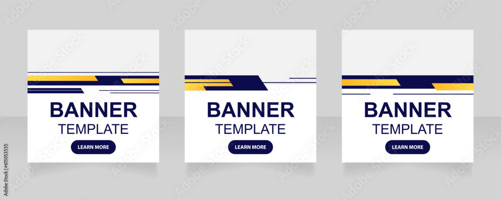 Purchase sports event tickets web banner design template. Vector flyer with text space. Advertising placard with customized copyspace. Printable poster for advertising. Arial font used