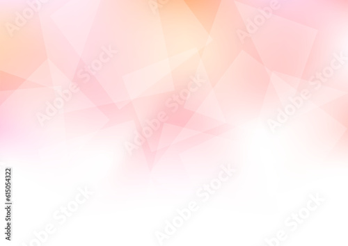 ピンク色の抽象的なグラデーション背景