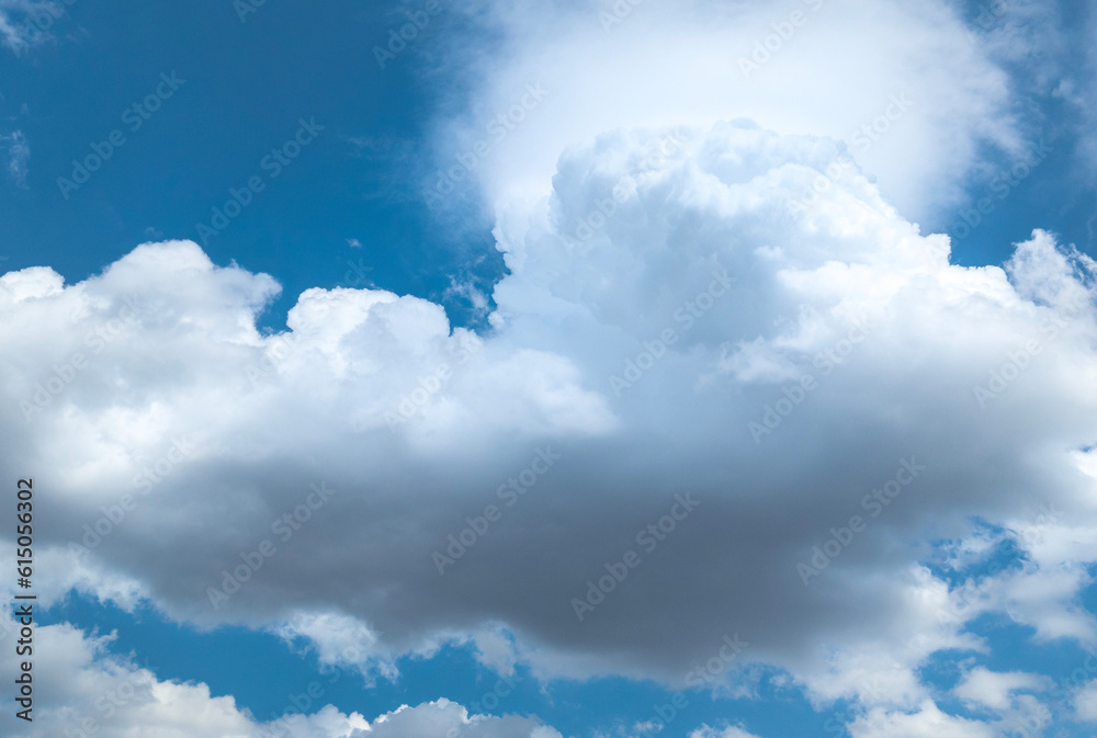 blue sky background with white clouds in sunny weather blue sky background with white clouds in sunny weather