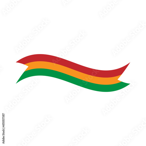 Reggae Banner Element