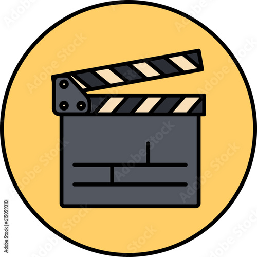 Clapperboard

