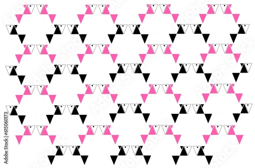Beautiful bright patterned background for decoration