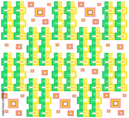 Beautiful bright patterned background for decoration