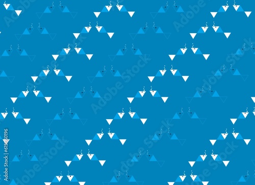 Beautiful bright patterned background for decoration