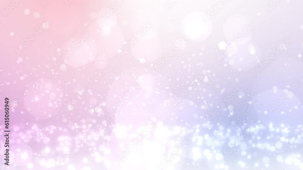 Glow particle magic shining motion background moving bokeh. Glow particle magic shining motion background moving bokeh.