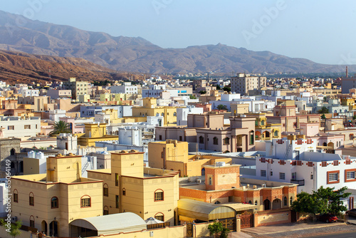 Scenic view of the city of Qurayyat. Sultanate of Oman © ArtEvent ET