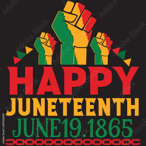 Happy juneteenth june 19.1865