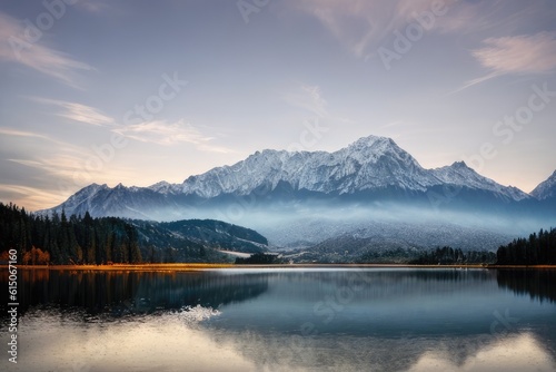 lake in the mountains © drimerz