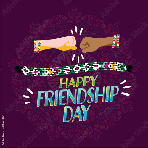 International Day of Friendship. The Power of Friends . Happy Friendship Day.