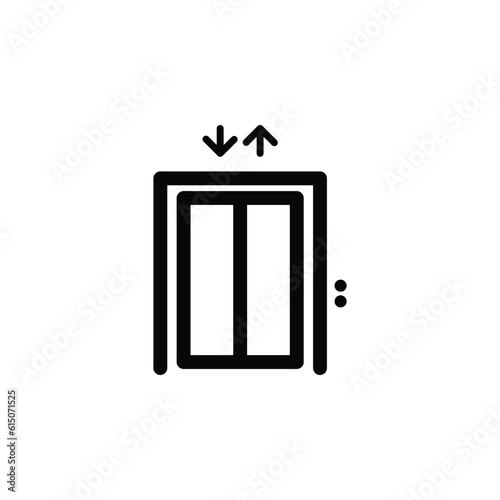 lift icon, elevator icon, symbol, vector