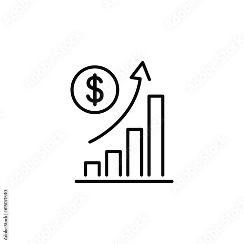 business graph icon