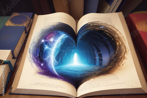 Reading opens portal to a new world