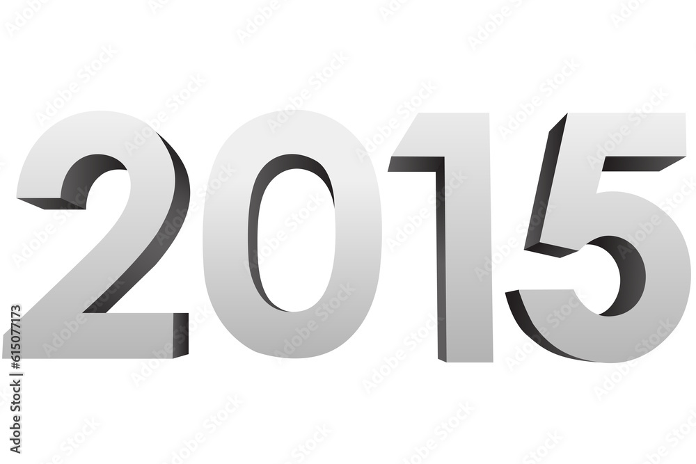 Digital png illustration of white 2015 number on transparent background Digital png illustration of white 2015 number on transparent background
