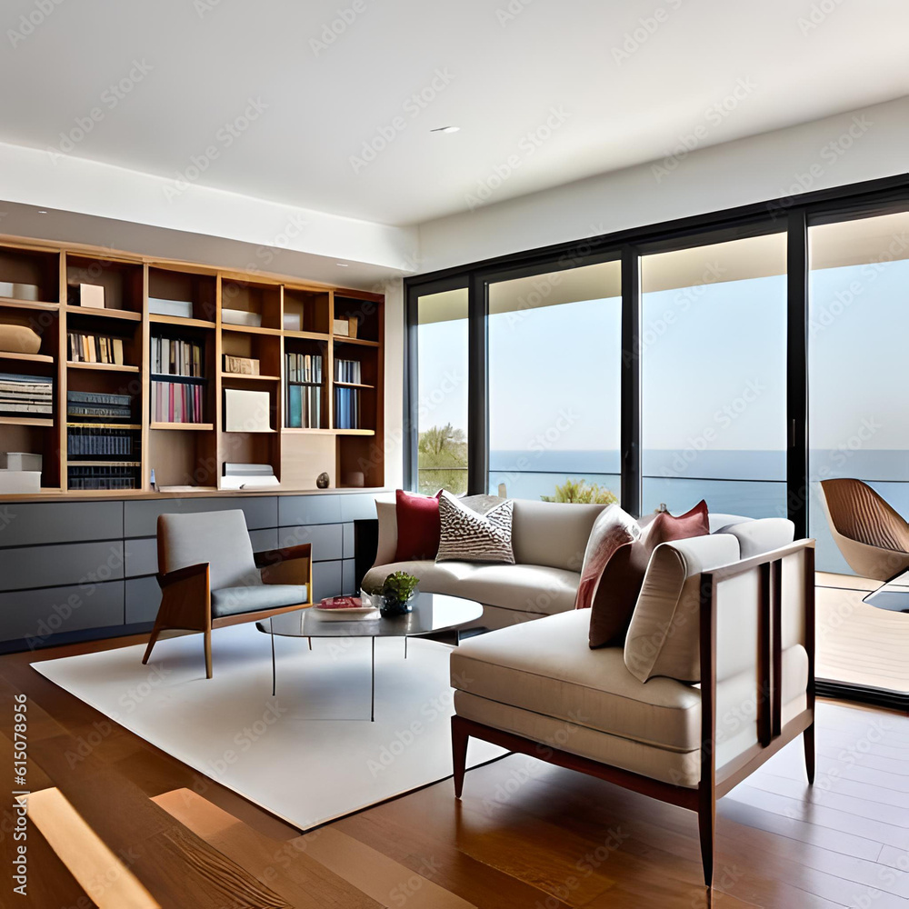 Fototapeta premium modern living room