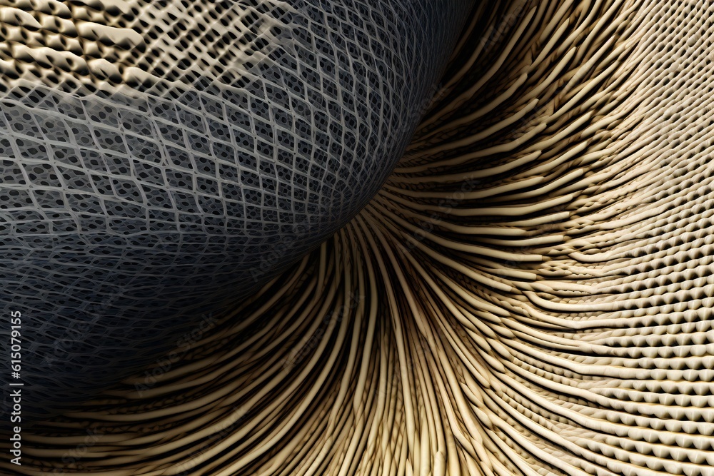 Abstract guilloche texture pattern Generative AI Abstract guilloche texture pattern Generative AI