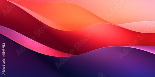 A digital artwork showcasing minimalistic abstract design with a simple gradient background, combining clean lines and subtle color transitions for a visually pleasing composition. Generative Ai © imagemir