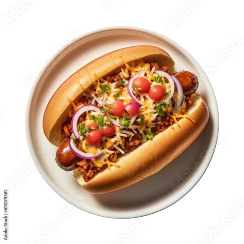Delicious Chili Cheese Hot ...