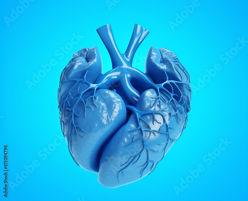 human liver anatomy, 3d model of the human liver 