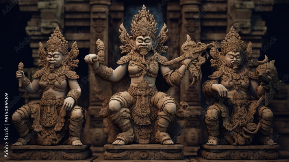 Ancient Gods Statues Ancient Gods Statues