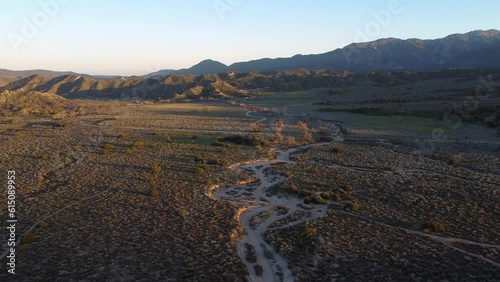 Aerial View of, Hungry Valley, Gorman, California photo