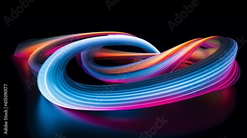 Waves of neon light © Rouven