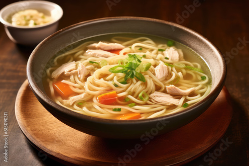 Chicken Noodle - ai generated