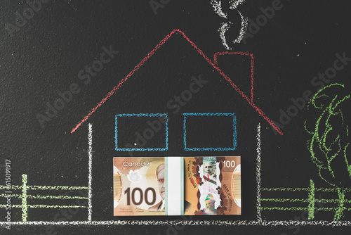 House payment with Canadian dollars