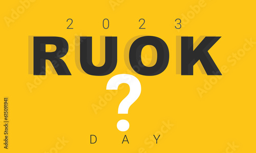 Ruok day. background, banner, card, poster, template. Vector illustration.