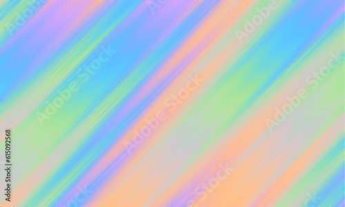 Vector background with diagonal defocused thin lines. Vector horizontal image.