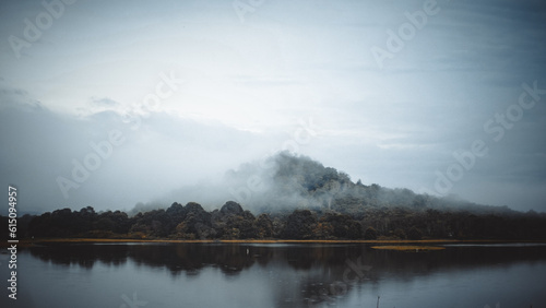 landscape photos of mountain views on the island of Kalimantan © Muhammad