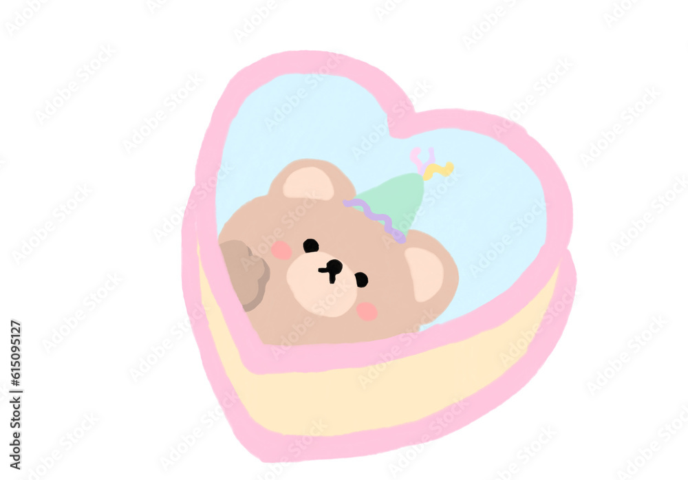 Cake baby bear. Cake baby bear.
