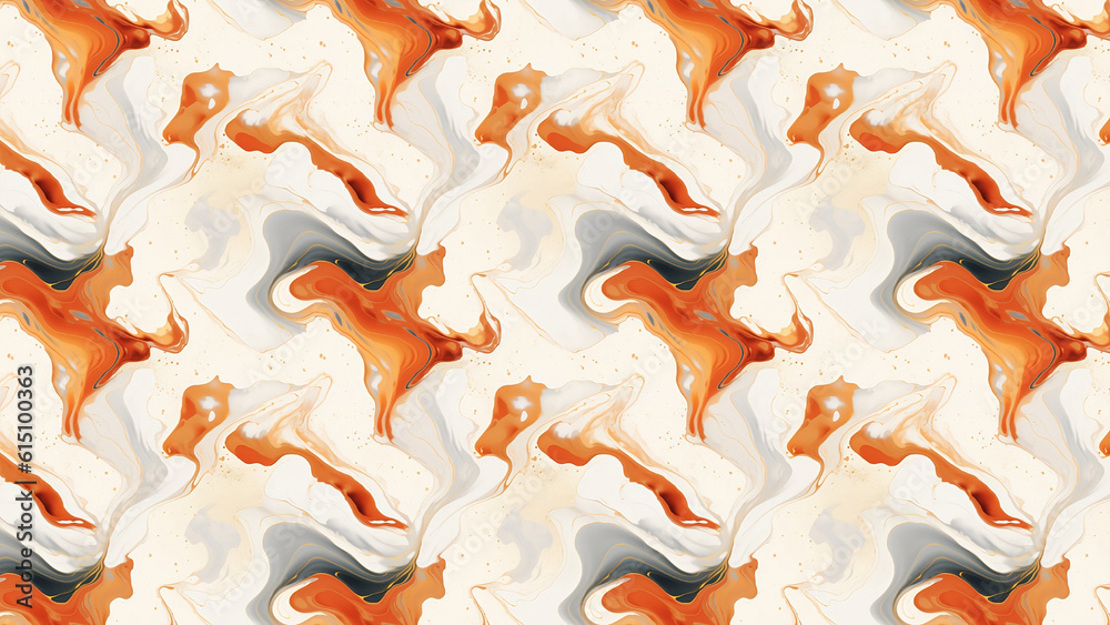 Fototapeta premium Painting in marble style background (Generative AI)