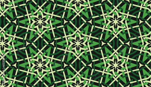Geometric ethnic pattern seamless flower color. seamless pattern. Design for fabric,curtain,background,carpet,wallpaper,clothing,wrapping,Batik,mandalas,fabric,Vector illustration. pattern style.