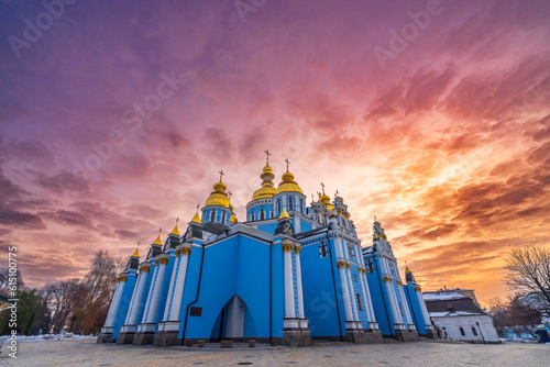 Pre-war photos from the Ukrainian capital Kiev churches