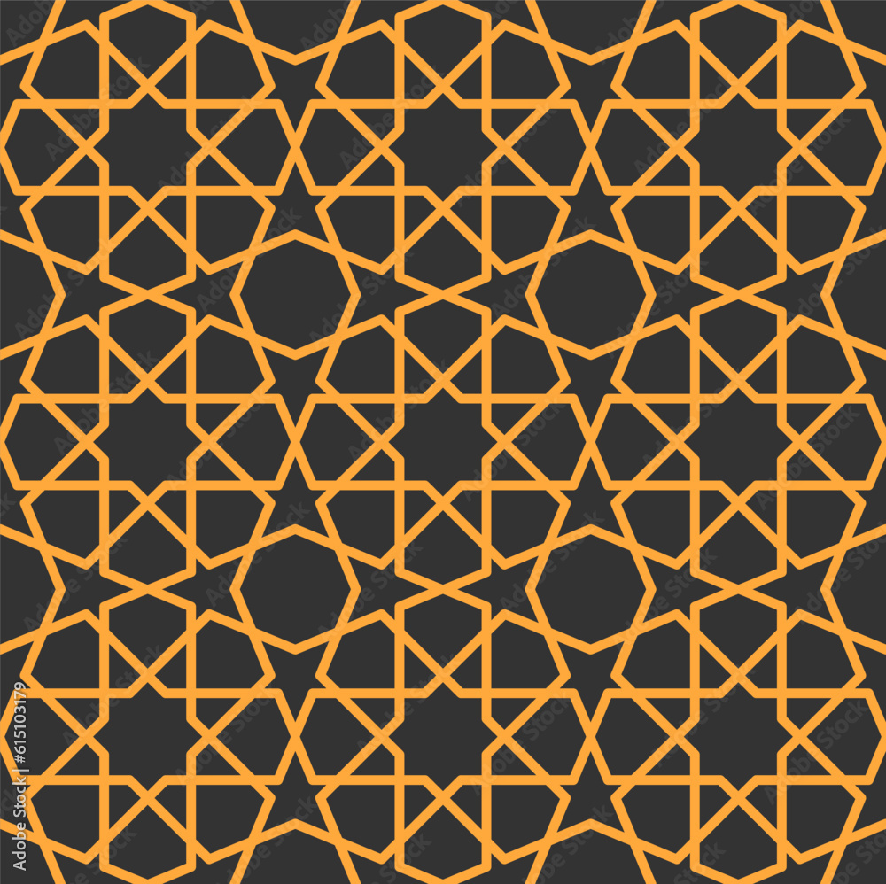Mashrabiya pattern background of Arabesque or Arab ornament, seamless vector. Mashrabiya Islamic or Arabic abstract pattern of Muslim Arabian tile with geometric mosaic Arabesque motif pattern Mashrabiya pattern background of Arabesque or Arab ornament, seamless vector. Mashrabiya Islamic or Arabic abstract pattern of Muslim Arabian tile with geometric mosaic Arabesque motif pattern