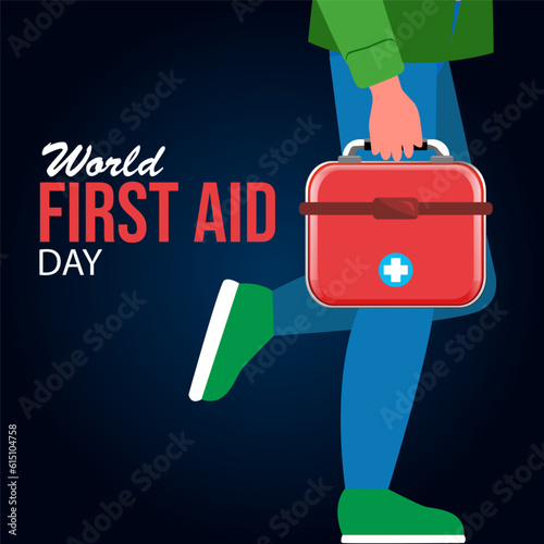 World First Aid Day is an annual observance dedicated to raising awareness about the importance of first aid knowledge and skills in saving lives and preventing injuries.