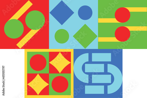 Flat Geometric Element