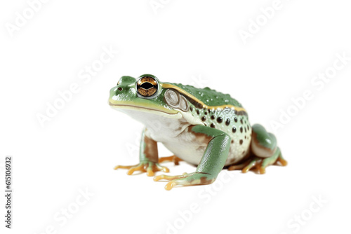 Green Frog Transparent Isolated Amphibian, AI