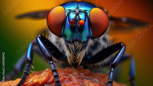 Exotic fly insect in the forest © Absent Satu