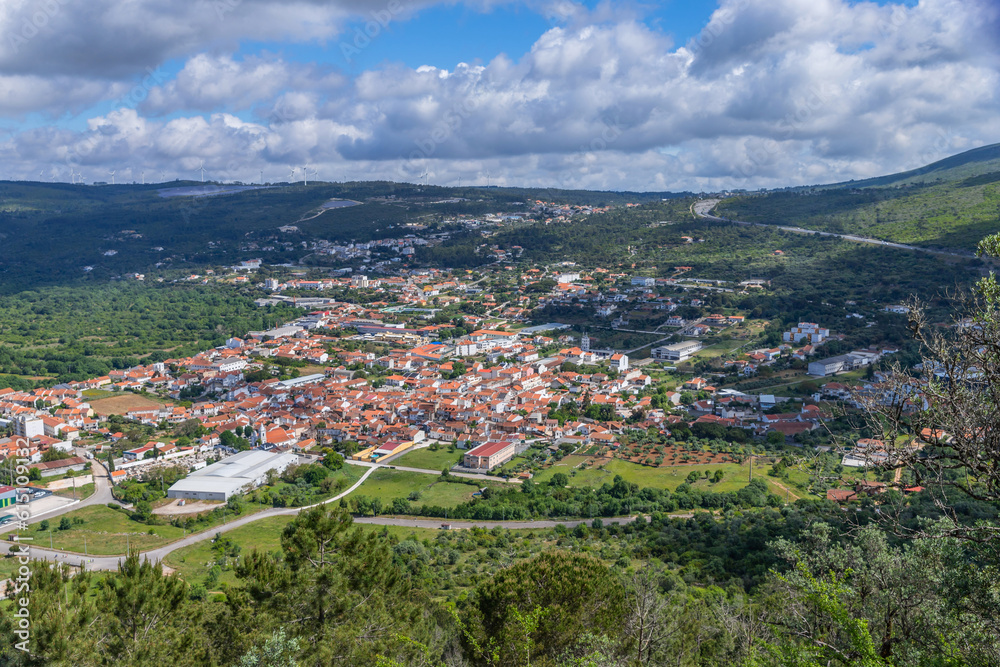view of the Minde Village view of the Minde Village