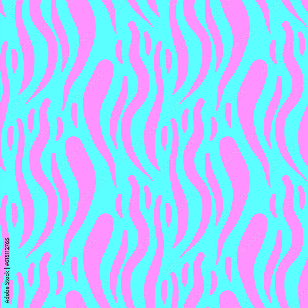 Seamless pattern with a simple abstract drawing. Vector illustration.