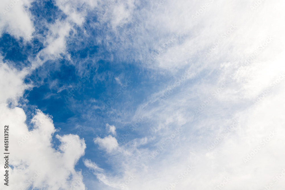 Fototapeta premium Scenic view of the sky with clouds