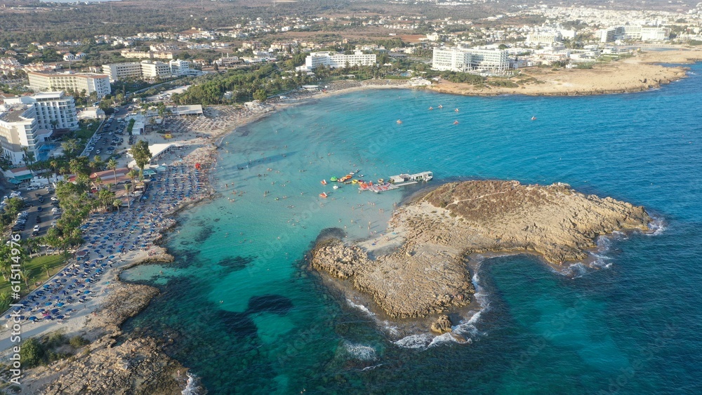 Obraz premium Nissi Beach in Ayia Napa Cyprus