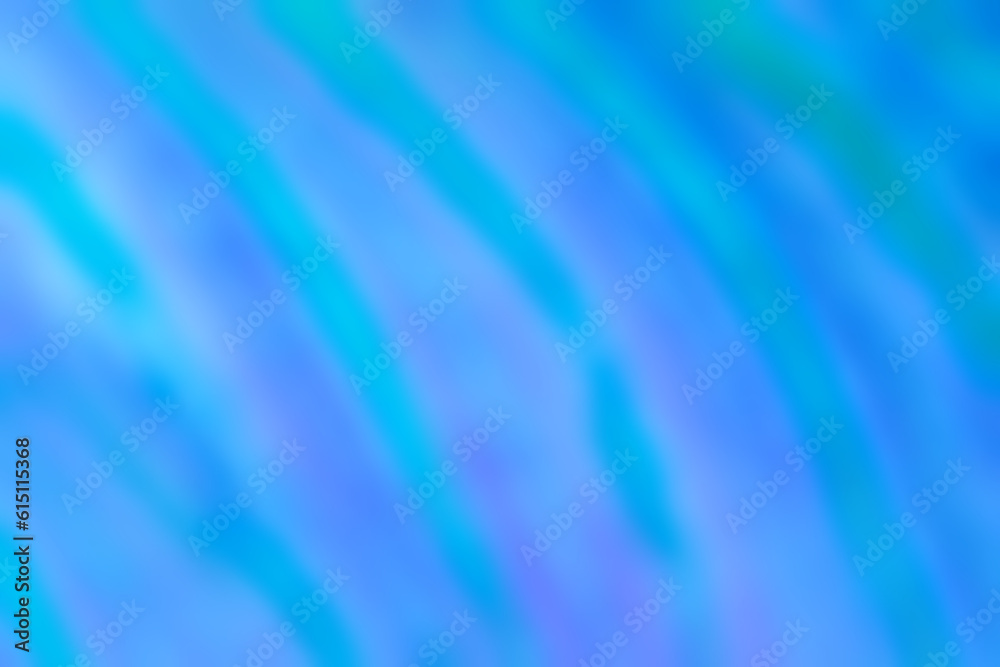 Diagonal blurred striped pattern texture with bluish iridescent glow. Diagonal blurred striped pattern texture with bluish iridescent glow.
