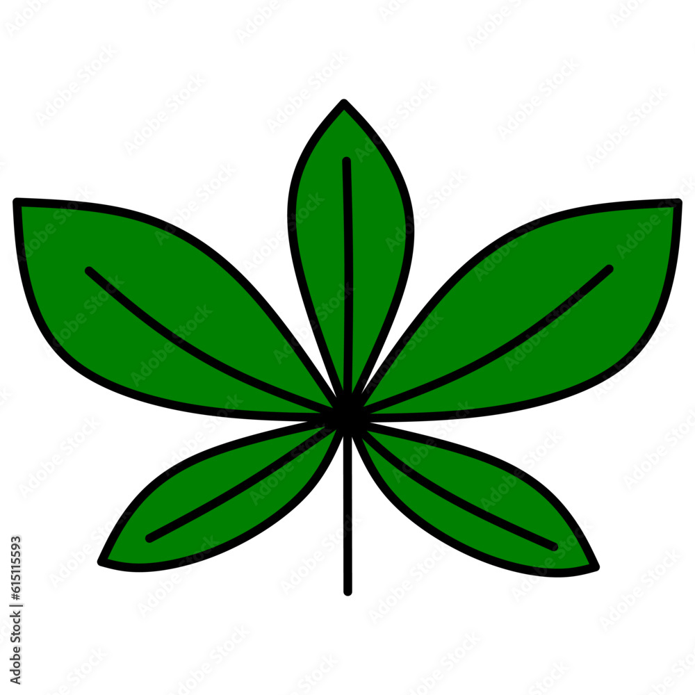 green leaf icon isolated on white background green leaf icon isolated on white background