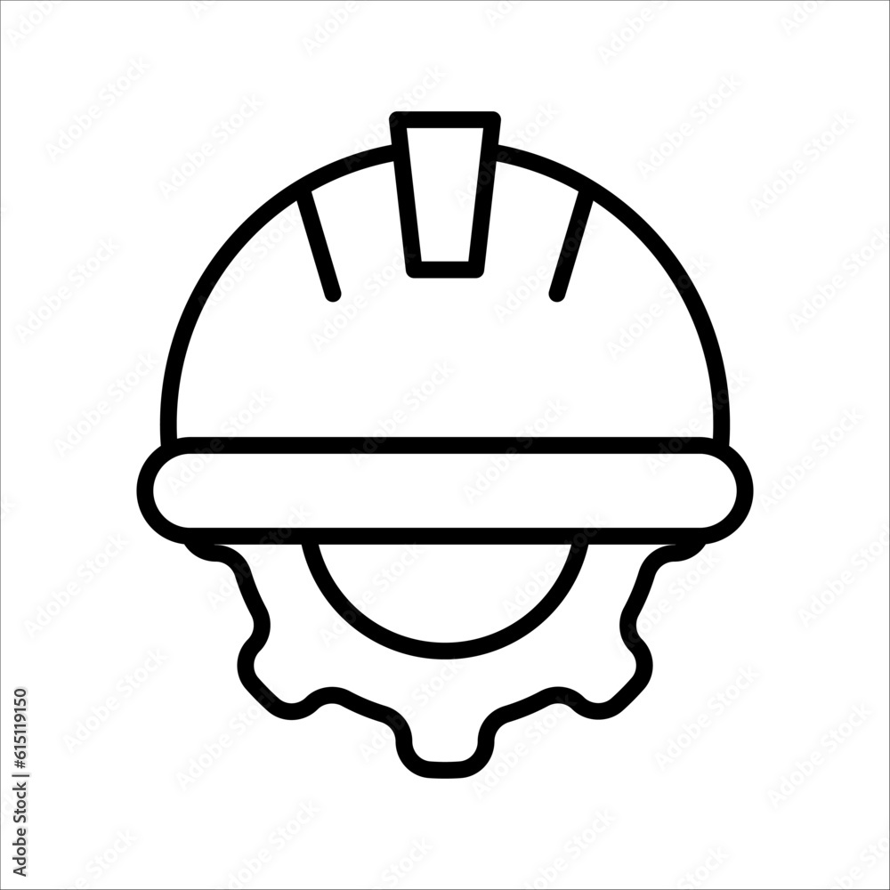 labor day icon. Vector graphic illustration. Line style design. on a white background. labor day icon. Vector graphic illustration. Line style design. on a white background.